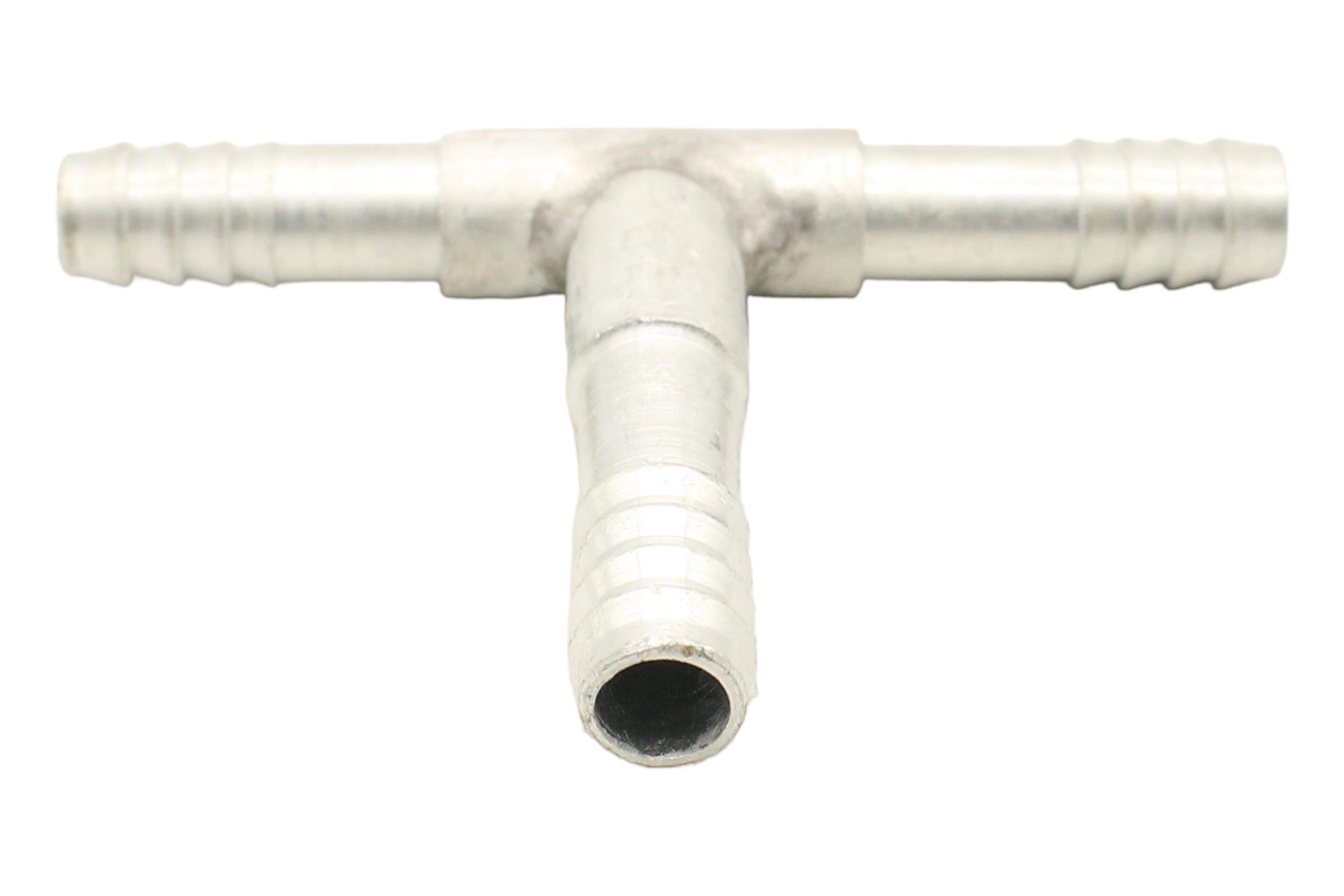 CONEXION EN T DE ALUMINIO P/MANGUERA DE 13/32"